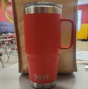 Yeti Red Insulated Tumbler